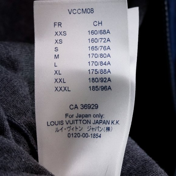 Louis Vuitton Navy LVSE Drop Needle Monogram Bomber Jacket - Picture 14 of 14